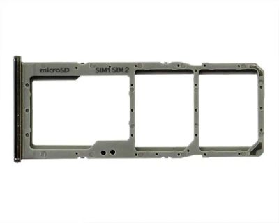 Лот: 20889150. Фото: 1. Держатель SIM Samsung A70 (2 SIM... Корпуса, клавиатуры, кнопки