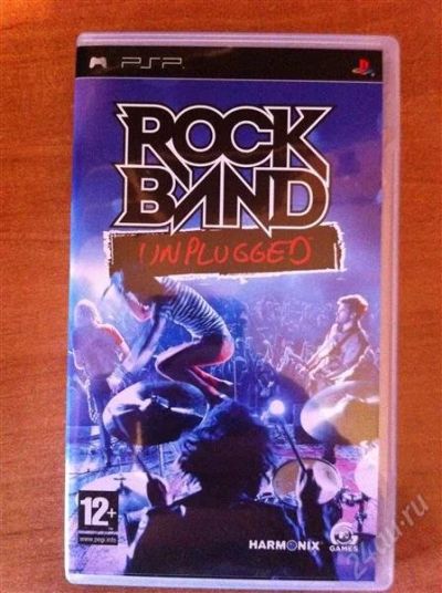 Лот: 1028904. Фото: 1. ROCK BAND. Игры для консолей
