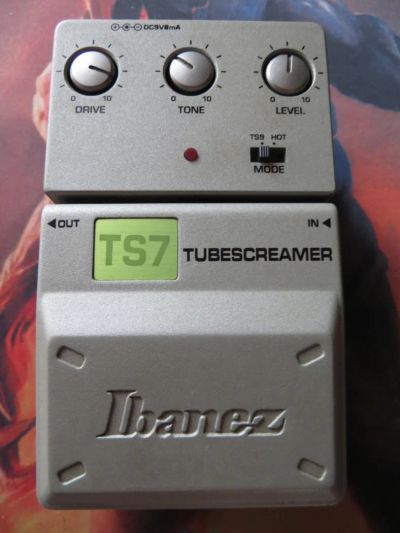 Лот: 6145969. Фото: 1. Ibanez TS7 TubeScreamer. Гитарные эффекты и комбоусилители