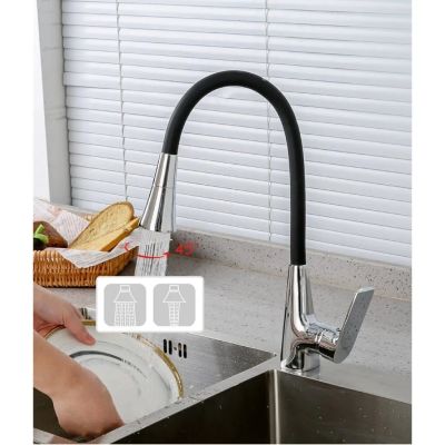 Лот: 24086990. Фото: 1. Смеситель для кухни, Frap, гибкий... Смесители