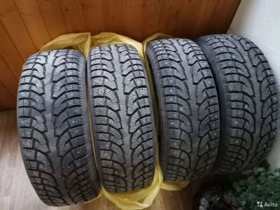 Лот: 16609753. Фото: 1. 235/55/18 Hankook rw11 шипы. Шины