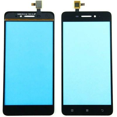 Лот: 12876967. Фото: 1. Тачскрин Lenovo S60 Черный. Дисплеи, дисплейные модули, тачскрины