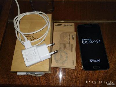Лот: 9076248. Фото: 1. Samsung galaxy s5 G900F. Смартфоны