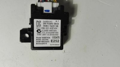 Лот: 12878540. Фото: 1. Bluetooth-модуль WIBT40A (BN96-25376A... WiFi, Bluetooth адаптеры
