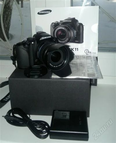 Лот: 2588888. Фото: 1. Samsung NX11 kit 18-55 OIS. Цифровые зеркальные