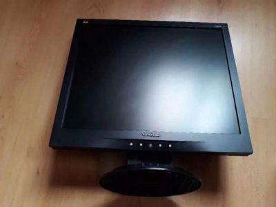 Лот: 10437378. Фото: 1. ЖК монитор "19 Viewsonic va903b... ЖК-мониторы