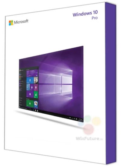 Лот: 5969122. Фото: 1. Windows 10 Pro x32-x64 (диск... Системные