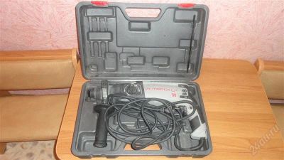 Лот: 4969289. Фото: 1. Перфоратор Интерскол. Электроинструмент