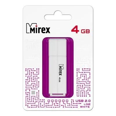 Лот: 25800003. Фото: 1. Флешка FLASH DRIVE MIREX 4GB USB... USB-флеш карты