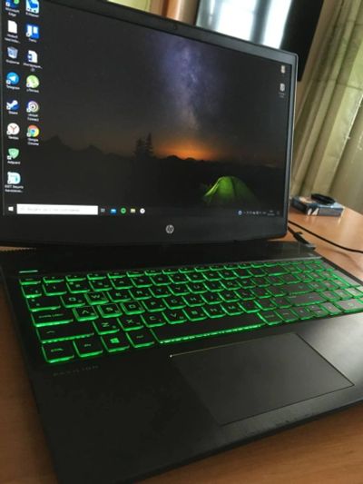 Лот: 17439524. Фото: 1. Ноутбук HP Pavilion Gaming 15. Ноутбуки