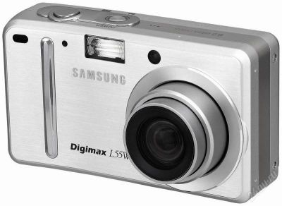 Лот: 2362245. Фото: 1. Продам цифровой фотоаппарат Samsung... Цифровые компактные
