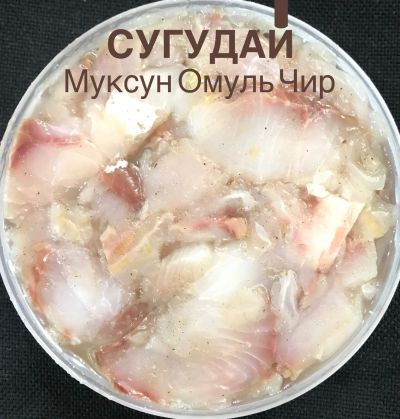 Лот: 14325385. Фото: 1. Сугудай Муксун. Икра, рыба, морепродукты