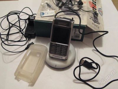 Лот: 289009. Фото: 1. Sony Ericsson P910i. Кнопочные мобильные телефоны