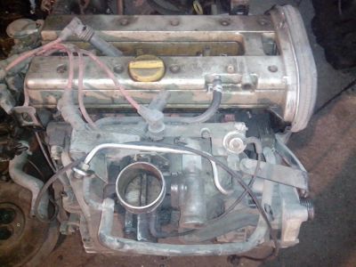 Лот: 3193403. Фото: 1. Двигатель Opel Corsa B '98 в разбор... Двигатель и элементы двигателя