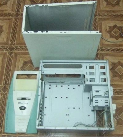 Лот: 1361045. Фото: 1. Корпус ATX (с рубля). Корпуса, блоки питания