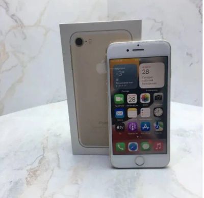 Лот: 21377124. Фото: 1. Смартфон Apple iPhone 7 32 ГБ... Смартфоны