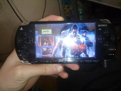 Лот: 2935640. Фото: 1. SONY PSP 2008 Прошитая , флешка... Игровые приставки, консоли