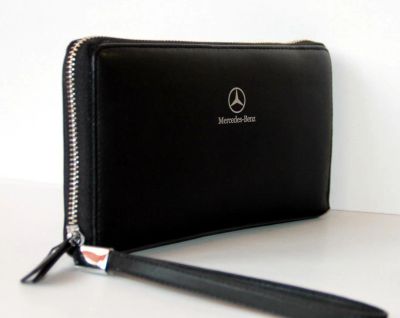 Лот: 8638874. Фото: 1. Портмоне для автомобилистов Mersedes-Benz. Бумажники, кошельки, портмоне