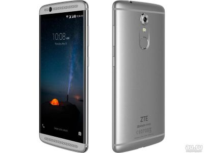 Лот: 9035397. Фото: 1. ZTE Axon 7 6/128 gb серый. Смартфоны