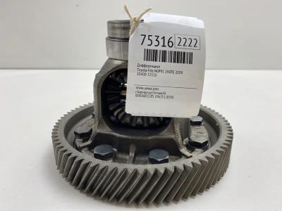 Лот: 21111213. Фото: 1. Дифференциал Toyota Vitz 2008... Двигатель и элементы двигателя
