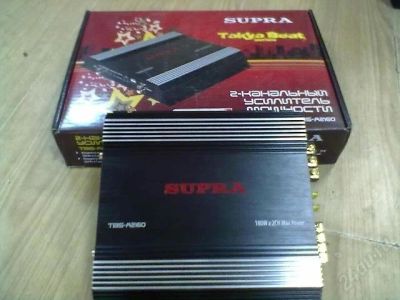 Лот: 2663543. Фото: 1. Усилитель supra tbs - а2160. Усилители