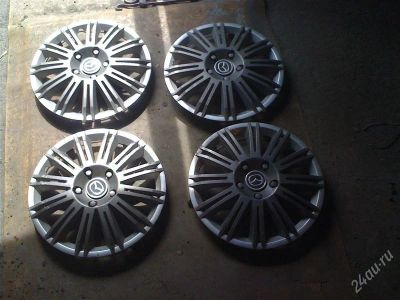 Лот: 1796514. Фото: 1. Колпаки Mazda R14. Колпаки