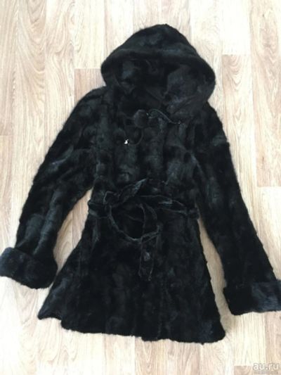 Лот: 9956927. Фото: 1. Норковая шуба автоледи (из кусочков... Верхняя одежда