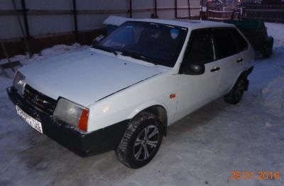 Лот: 7129263. Фото: 1. ваз 2109 1997г. Автомобили