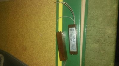 Лот: 10595829. Фото: 1. Резистор ОССП5-1А 0ССП5-1А 680... Резисторы