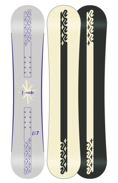 Лот: 18972175. Фото: 1. Сноуборд K2 KANDI. Сноуборды