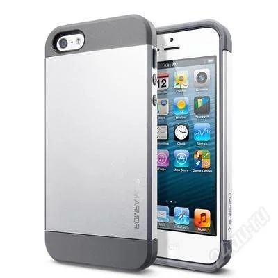 Лот: 2936794. Фото: 1. SGP Slim Armor накладка для iPhone... Чехлы, бамперы