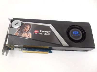 Лот: 14936031. Фото: 1. Видеокарта sapphire radeon HD... Видеокарты