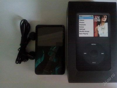 Лот: 2817930. Фото: 1. iPod Classic 160Gb. Плееры