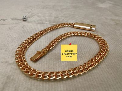 Лот: 20824647. Фото: 1. Золотой браслет 585 (Ш 43555). Браслеты