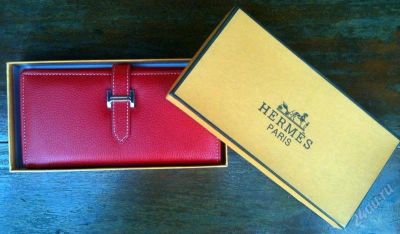 Лот: 1703171. Фото: 1. Hermes.Кошелёк. Разное