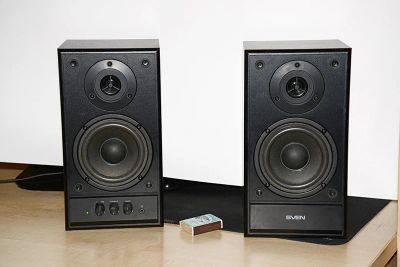 Лот: 4373392. Фото: 1. Колонки Sven SPS-702, мощность... Акустические системы