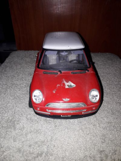 Лот: 15029438. Фото: 1. Моделька машины Mini Cooper👍. Машины и техника