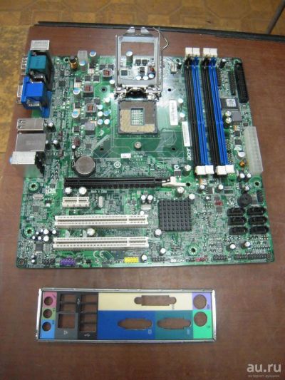 Лот: 15575450. Фото: 1. Материнская плата 1156 Acer H57h-AM... Материнские платы