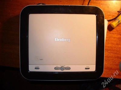 Лот: 291515. Фото: 1. DVD-проигрыватель Elenberg с USB. DVD, Blu-Ray плееры