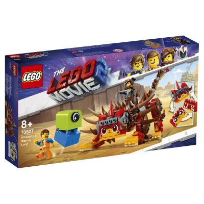 Лот: 14647867. Фото: 1. Конструктор LEGO Movie 70827 Ультра-Киса... Конструкторы