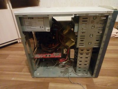 Лот: 16848372. Фото: 1. Системный блок athlon 3000+ geforce... Компьютеры в сборе