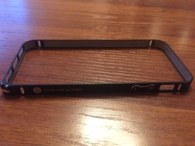 Лот: 6990945. Фото: 1. Бампер на Iphone 5s DEPPA. Чехлы, бамперы