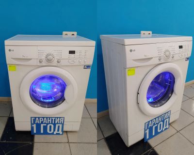 Лот: 20627932. Фото: 1. Стиральная машина LG WD-80264N... Стиральные машины
