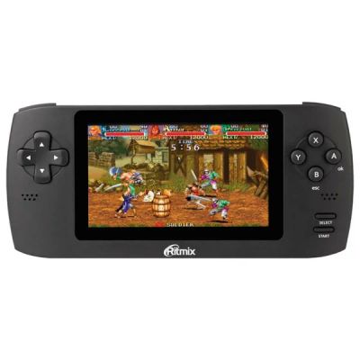 Лот: 4878273. Фото: 1. Ritmix RZX-50 Портативная приставка. Игровые приставки, консоли
