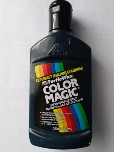 Лот: 18616945. Фото: 1. полироль tortle wax color magic... Средства по уходу