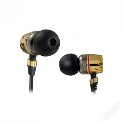 Лот: 2252664. Фото: 1. Monster Turbine Pro Gold Оригинальные. Наушники, гарнитуры