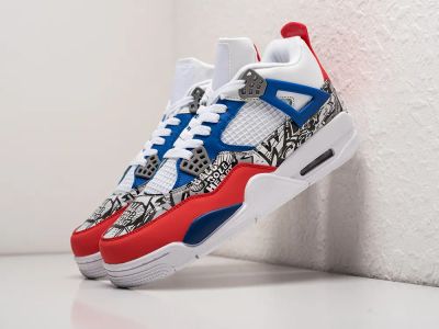 Лот: 24979452. Фото: 1. Кроссовки Nike Air Jordan 4 Retro. Кеды, кроссовки, слипоны