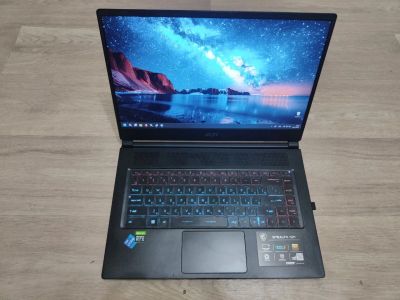 Лот: 25625816. Фото: 1. 15.6" Ноутбук Msi Stealth 15M... Ноутбуки