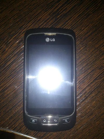 Лот: 3180419. Фото: 1. продам LG P500 в хорошем состоянии. Смартфоны