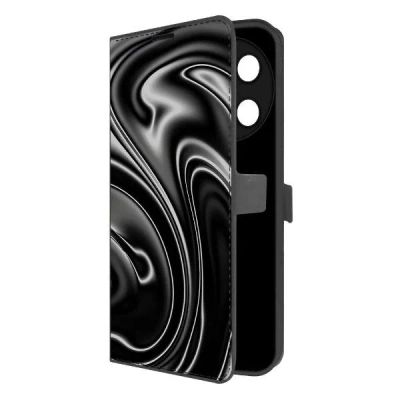 Лот: 25542467. Фото: 1. Чехол Krutoff Eco Book "Нефть... Чехлы, бамперы